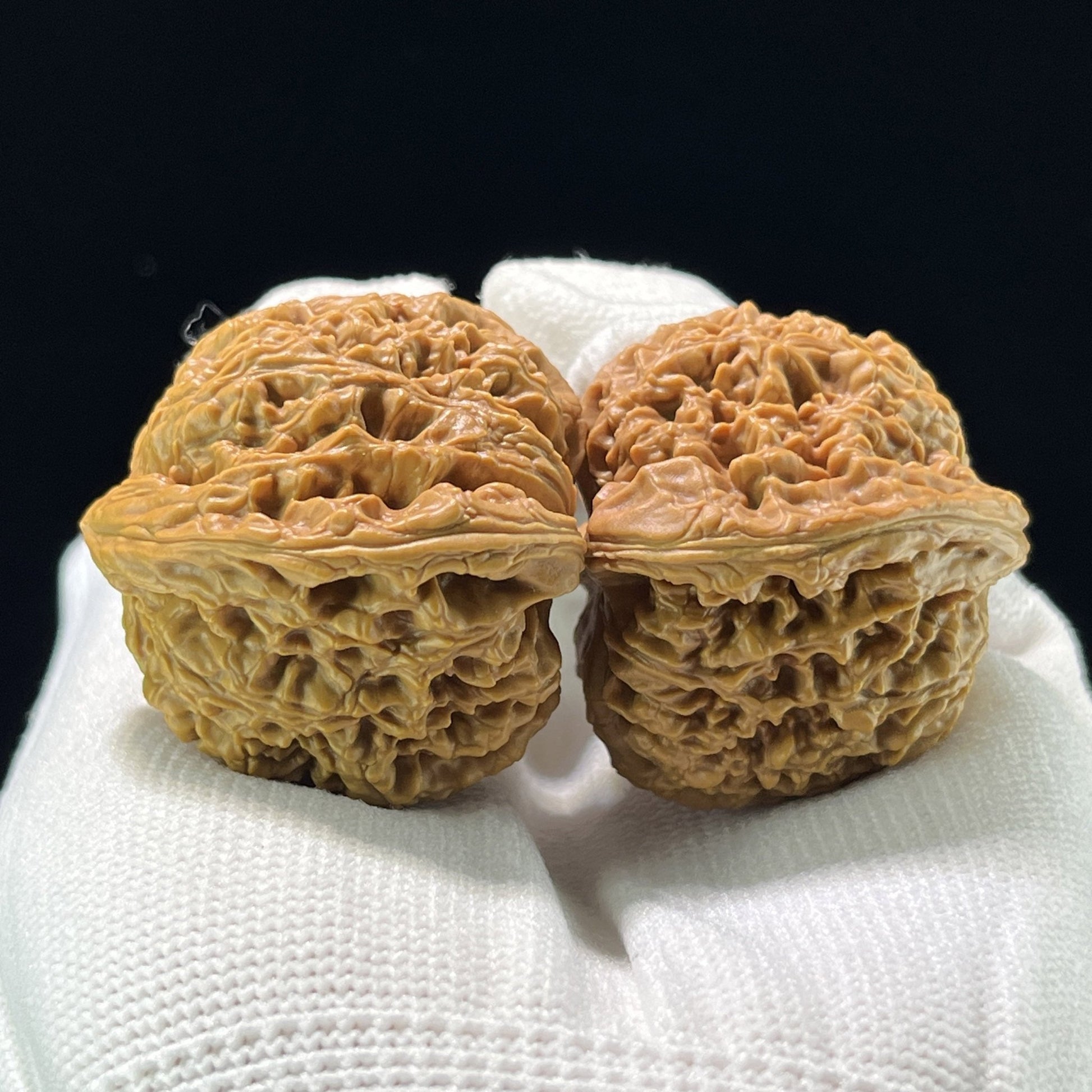 The "Nanjiangshi" (NJS) Classic Flat-Base Deep-Belly Pair | 40.0mm x 38.0mm | NJS-813 - ThePatinaProject