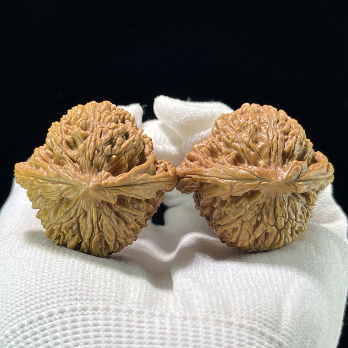 The "Nanjiangshi" (NJS) Classic Flat-Base Deep-Belly Pair | 40.0mm x 38.0mm | NJS-813 - ThePatinaProject