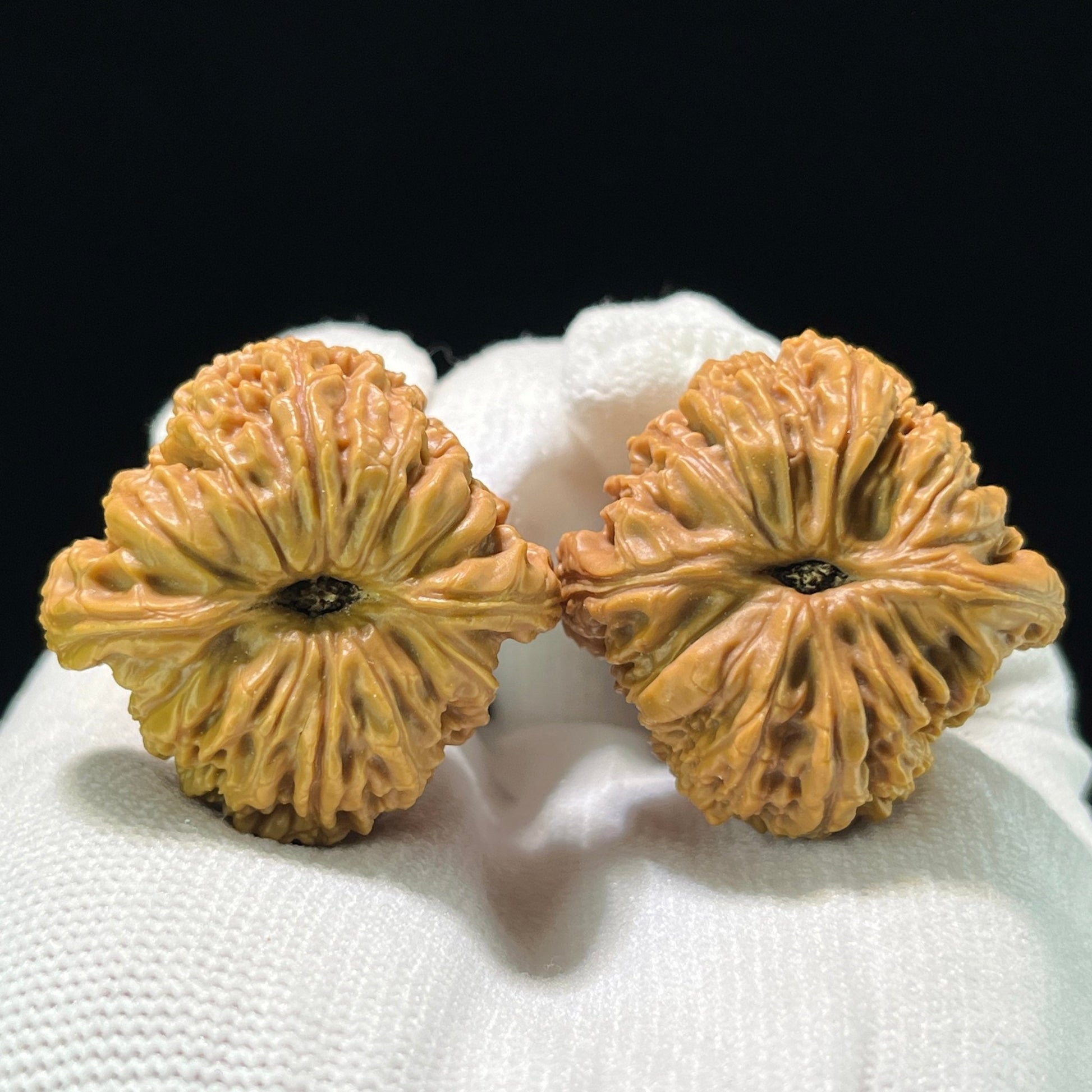 The "Nanjiangshi" (NJS) Compact Hand-Roller Pair | 35.0mm x 35.0mm | NJS-1006 - ThePatinaProject