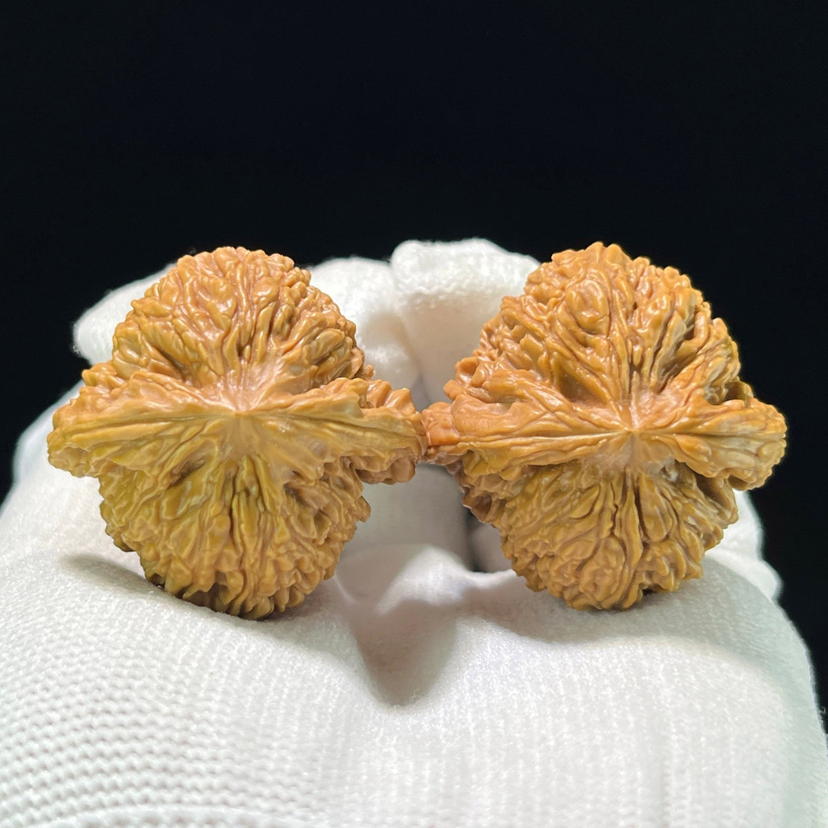 The "Nanjiangshi" (NJS) Compact Hand-Roller Pair | 35.0mm x 35.0mm | NJS-1006 - ThePatinaProject