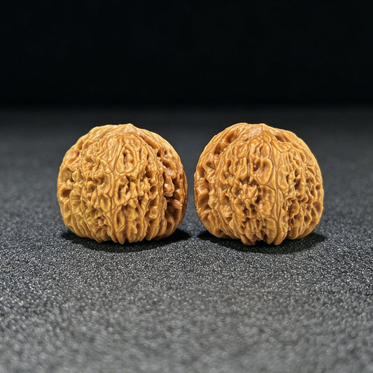 The "Nanjiangshi" (NJS) Compact Hand-Roller Pair | 35.0mm x 35.0mm | NJS-1006 - ThePatinaProject