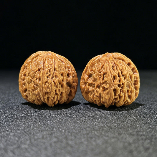 The "Nanjiangshi" (NJS) Compact Hand-Roller Pair | 36.0mm x 36.0mm | NJS-810 - ThePatinaProject
