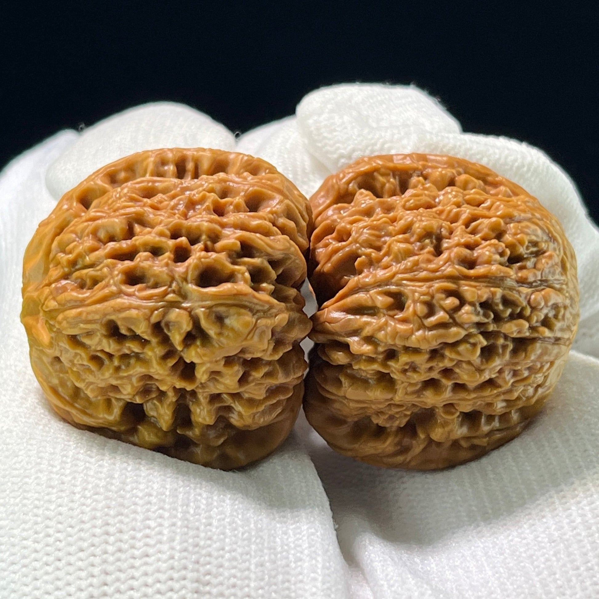 The "Nanjiangshi" (NJS) Compact Hand-Roller Pair | 36.0mm x 36.0mm | NJS-810 - ThePatinaProject