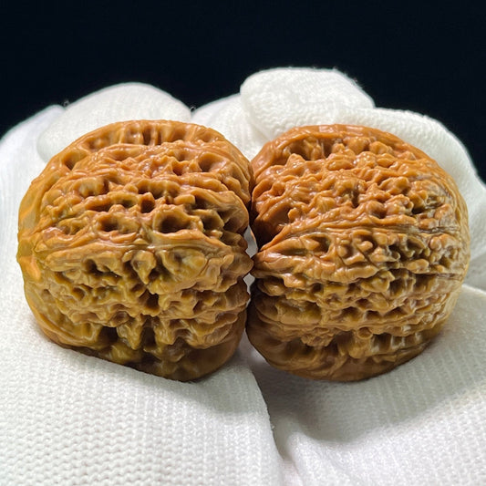The "Nanjiangshi" (NJS) Compact Hand-Roller Pair | 36.0mm x 36.0mm | NJS-810 - ThePatinaProject