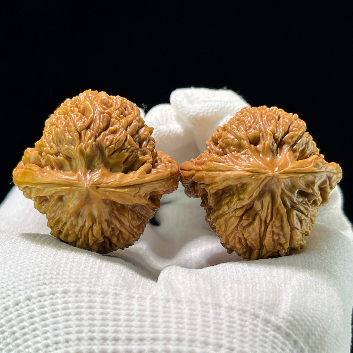 The "Nanjiangshi" (NJS) Compact Hand-Roller Pair | 36.0mm x 36.0mm | NJS-810 - ThePatinaProject