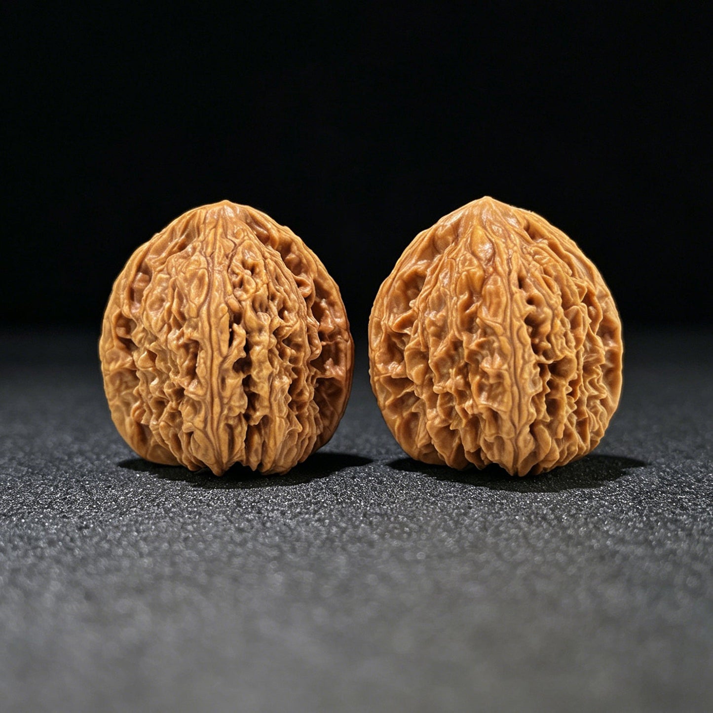 The "Nanjiangshi" (NJS) Standard Flat-Base Cross-Seam Pair | 36.0mm x 34.0mm | NJS-804 - ThePatinaProject