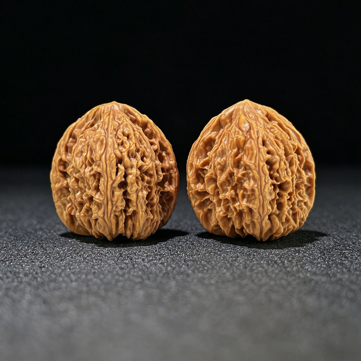 The "Nanjiangshi" (NJS) Standard Flat-Base Cross-Seam Pair | 36.0mm x 34.0mm | NJS-804 - ThePatinaProject