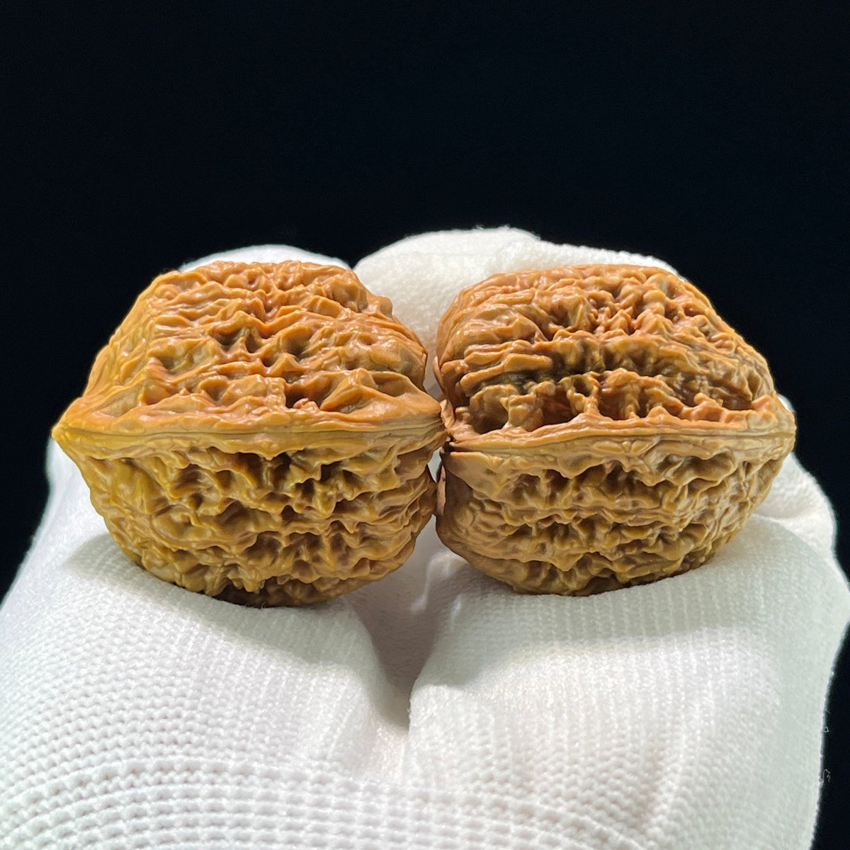 The "Nanjiangshi" (NJS) Standard Flat-Base Cross-Seam Pair | 36.0mm x 34.0mm | NJS-804 - ThePatinaProject