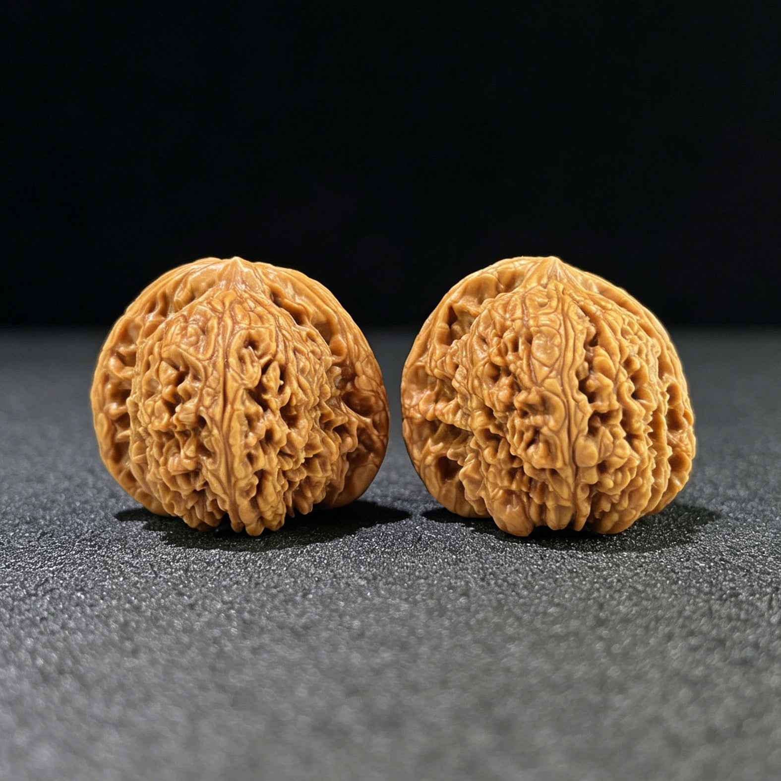 The "Nanjiangshi" (NJS) Traditional Balanced Round Pair | 41.0mm x 41.0mm | NJS-811 - ThePatinaProject