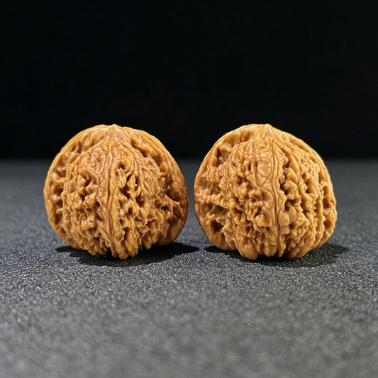 The "Nanjiangshi" (NJS) Traditional Balanced Round Pair | 41.0mm x 41.0mm | NJS-811 - ThePatinaProject