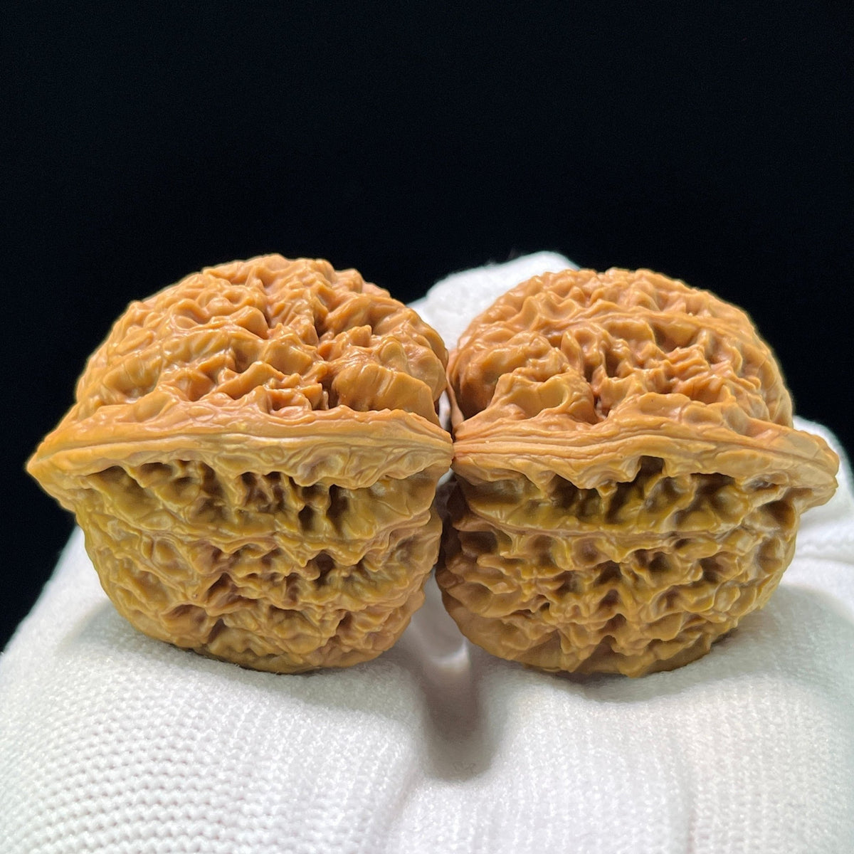 The "Nanjiangshi" (NJS) Traditional Balanced Round Pair | 42.0mm x 42.0mm | NJS-907 - ThePatinaProject