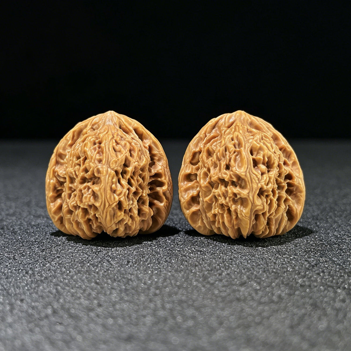 The "Nanjiangshi" (NJS) Traditional Balanced Round Pair | 42.0mm x 42.0mm | NJS-907 - ThePatinaProject