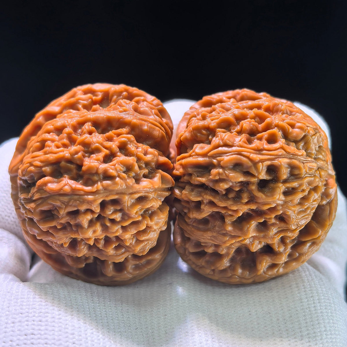 The Nanjiangstone "Premium Boutique" Balanced Pair | 45.0mm x 45.0mm | NJS-1207C - ThePatinaProject