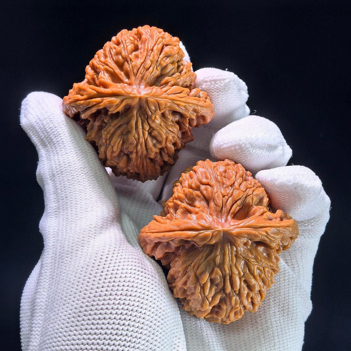 The Nanjiangstone "Premium Boutique" Balanced Pair | 45.0mm x 45.0mm | NJS-1207C - ThePatinaProject