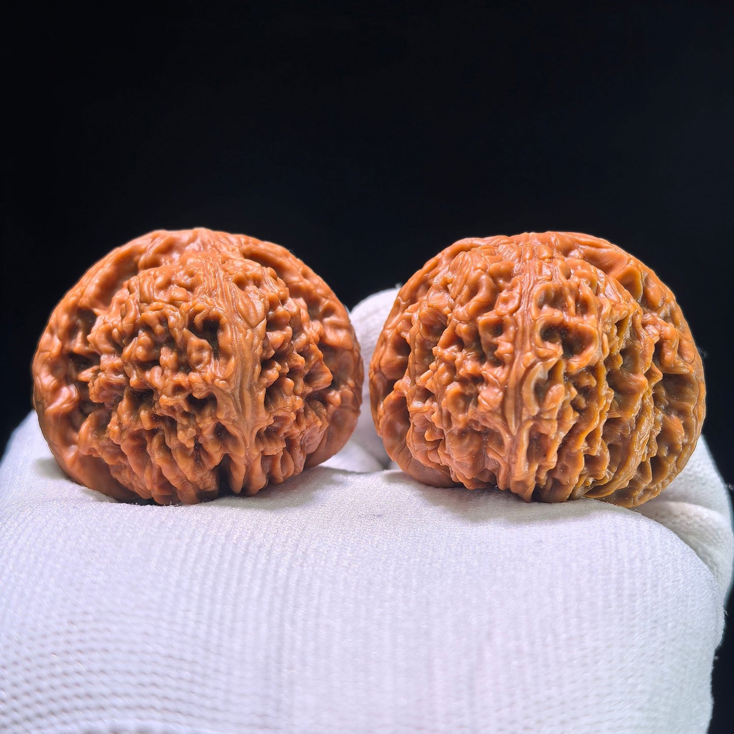 The Nanjiangstone "Premium Boutique" Balanced Pair | 45.0mm x 45.0mm | NJS-1207C - ThePatinaProject
