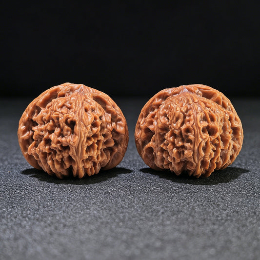 The Nanjiangstone "Premium Boutique" Balanced Pair | 45.0mm x 45.0mm | NJS-1207C - ThePatinaProject