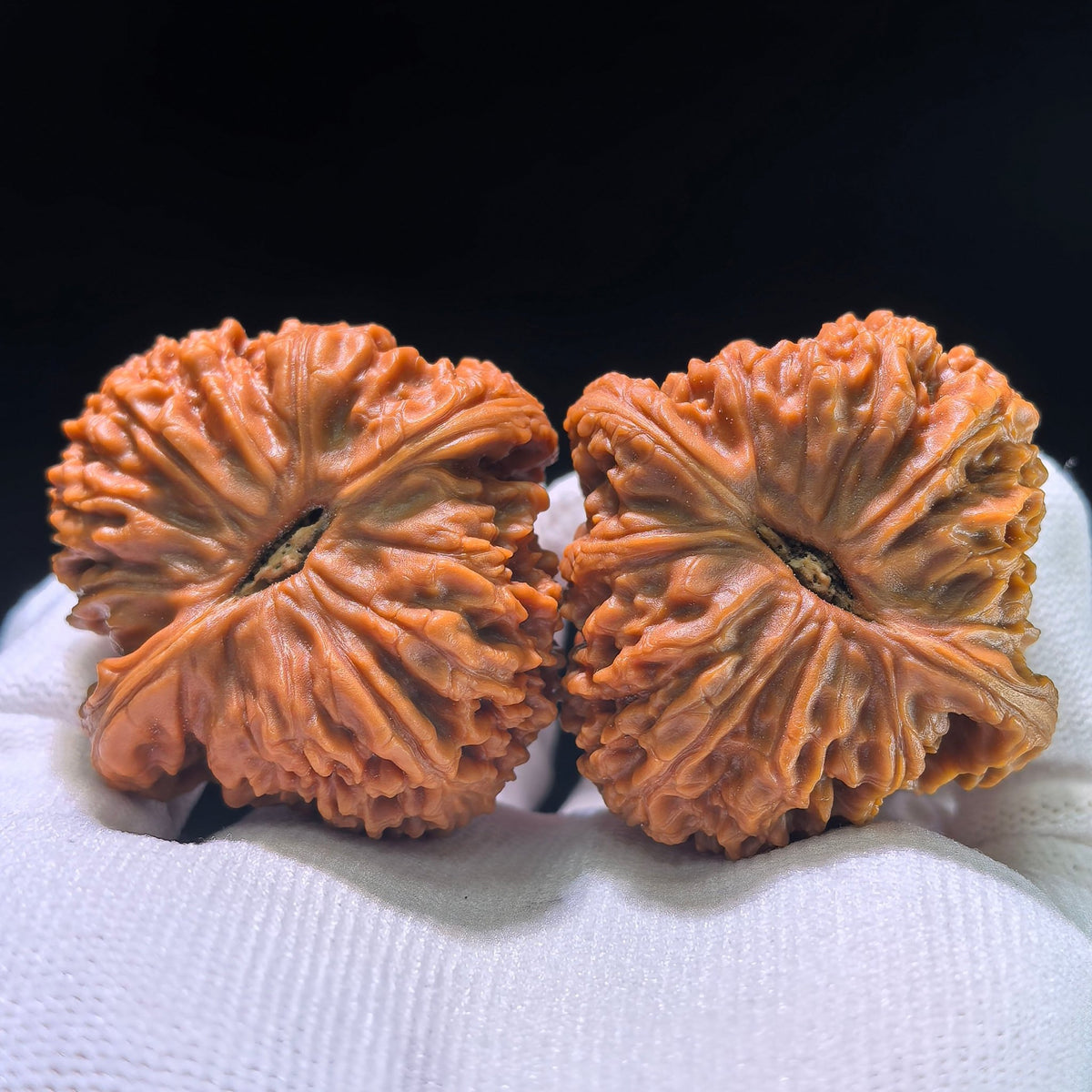 The Nanjiangstone "Premium Boutique" Balanced Pair | 45.0mm x 45.0mm | NJS-1207C - ThePatinaProject