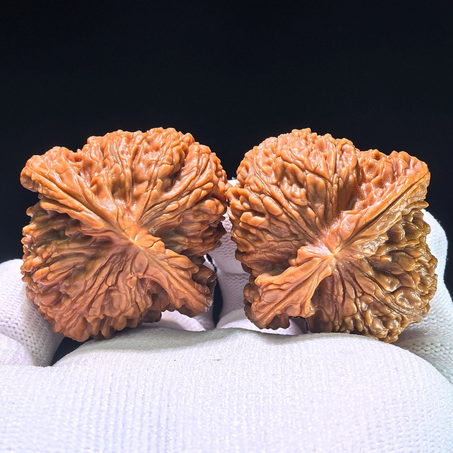 The Nanjiangstone "Premium Boutique" Balanced Pair | 45.0mm x 45.0mm | NJS-1207C - ThePatinaProject