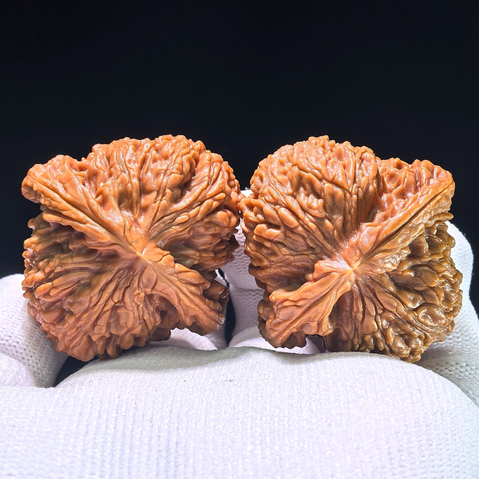 The Nanjiangstone "Premium Boutique" Balanced Pair | 45.0mm x 45.0mm | NJS-1207C - ThePatinaProject