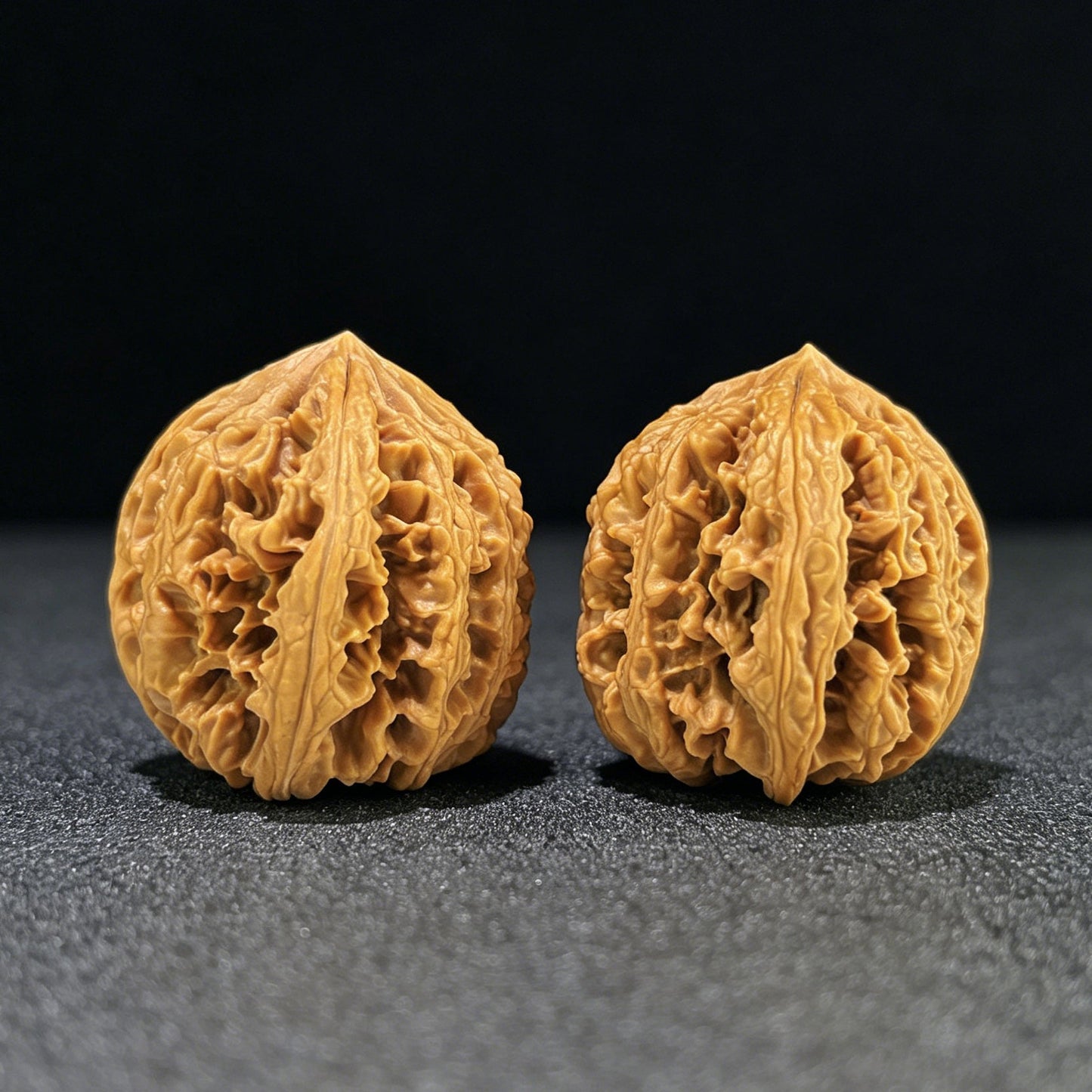 The "Nine Dragon Sinews" (Jiu Long Jin) Premium Elongated Deep-Belly Pair | 41.0mm x 45.0mm | JLJ-1001 - ThePatinaProject