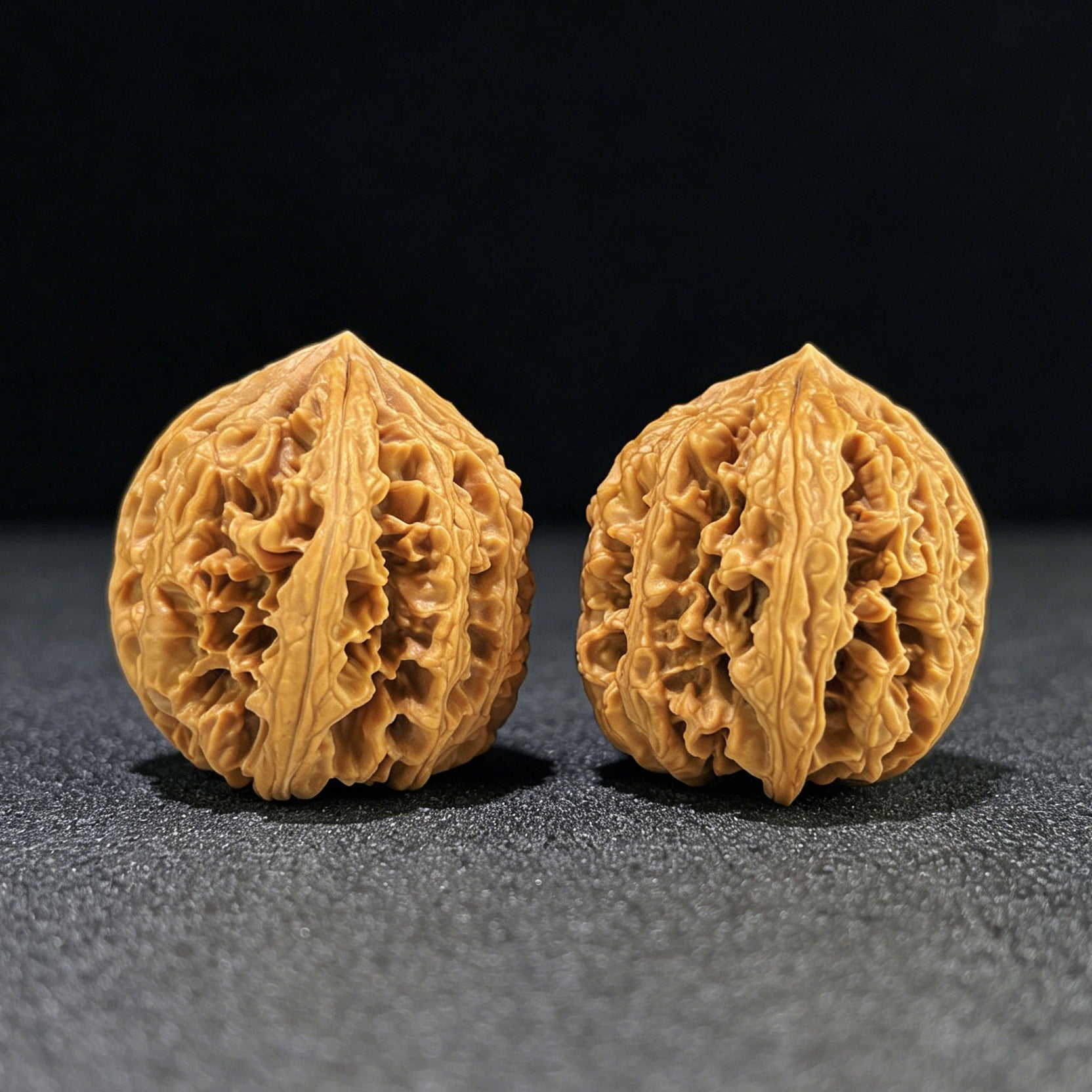 The "Nine Dragon Sinews" (Jiu Long Jin) Premium Elongated Deep-Belly Pair | 41.0mm x 45.0mm | JLJ-1001 - ThePatinaProject