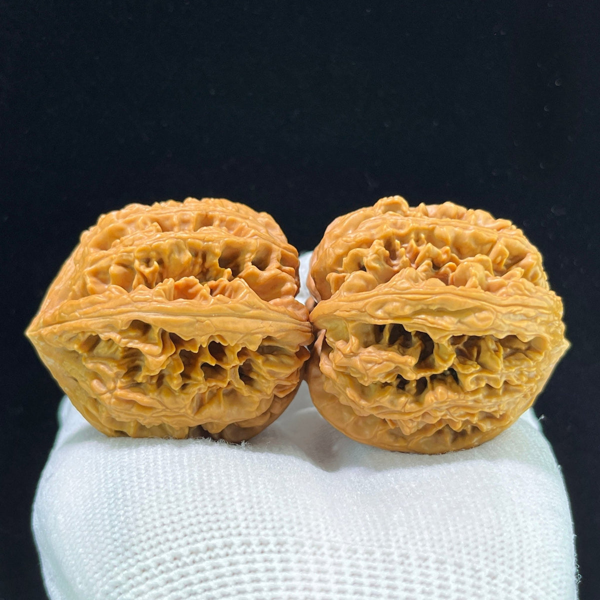 The "Nine Dragon Sinews" (Jiu Long Jin) Premium Elongated Deep-Belly Pair | 41.0mm x 45.0mm | JLJ-1001 - ThePatinaProject