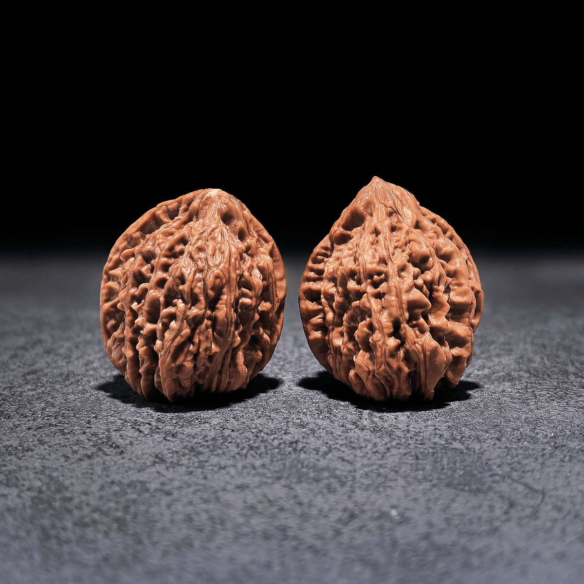 The "Nine Dragons Thick Ridge" (Jiu Long Yu Cu Jin) Pair | 40.0mm x 42.0mm | CJ-401 - ThePatinaProject