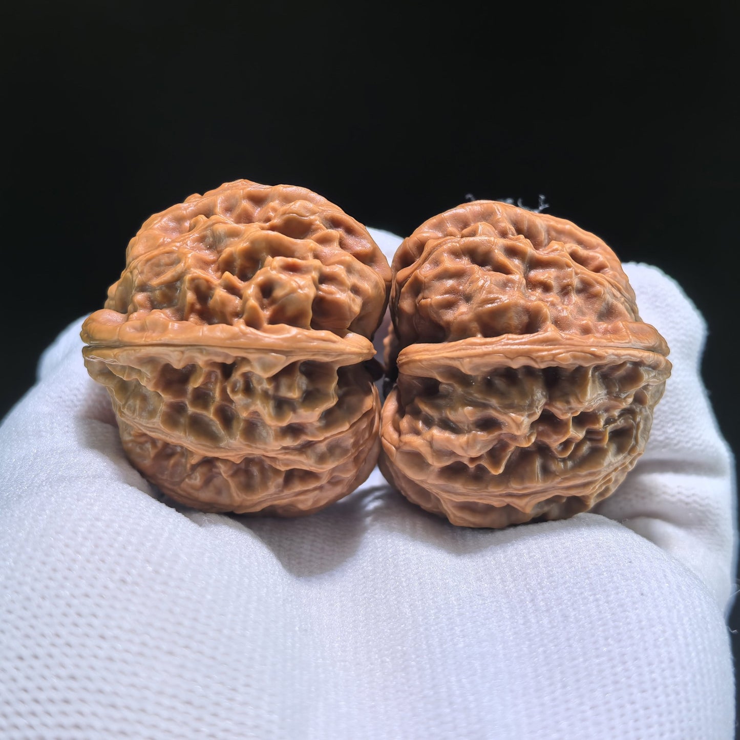The "Nine Dragons Valley" (Jiu Long Yu) Pair | 39.0mm x 39.0mm | JLY-702 - ThePatinaProject