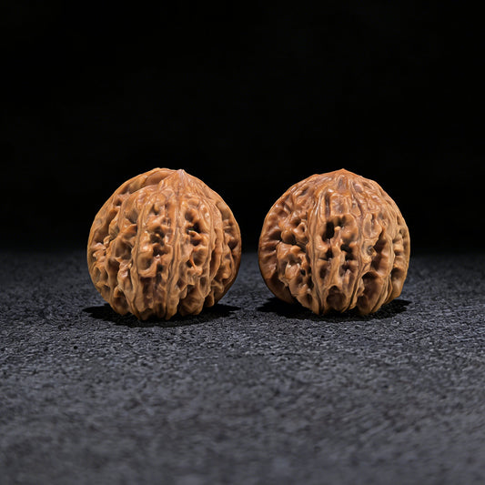 The "Nine Dragons Valley" (Jiu Long Yu) Pair | 39.0mm x 39.0mm | JLY-702 - ThePatinaProject