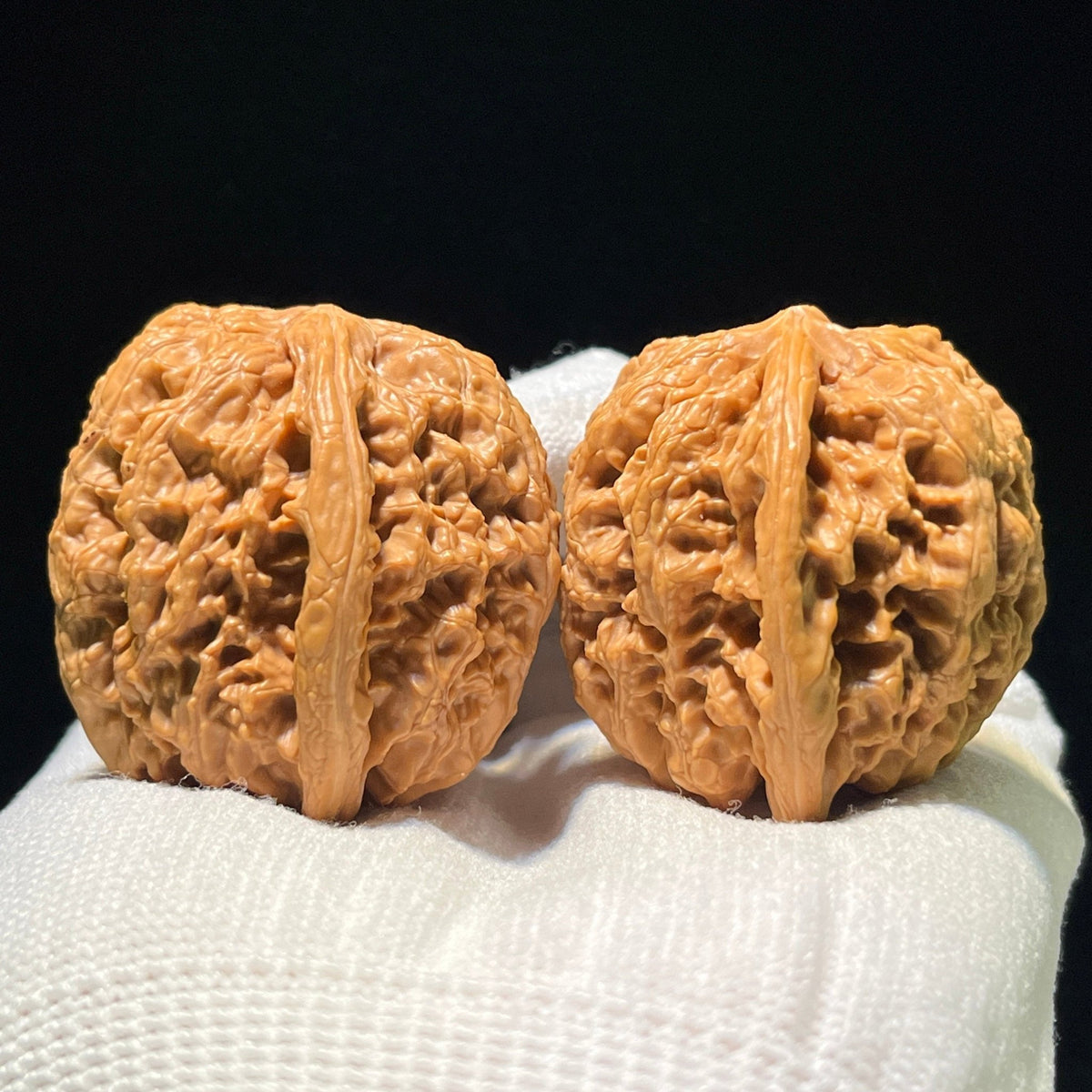 The "North China General's Shoulders" (Hua Bei Jiang Jun Bang) Investment-Grade Pair | 41.0mm x 38.0mm | HBJJB-1105 - ThePatinaProject