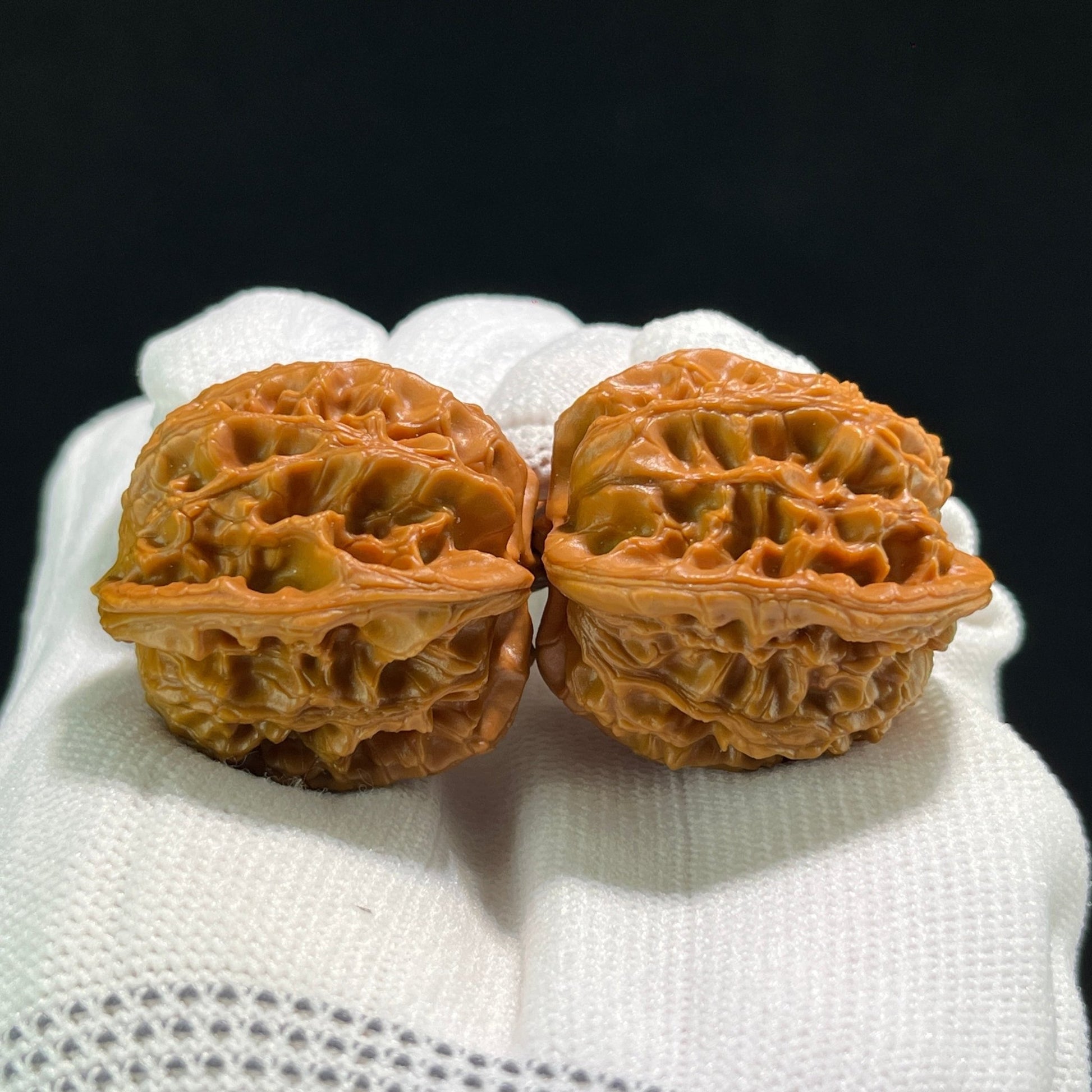 The "Nuwa Stone" (Nu Wa Shi) Pair | 36.0mm x 33.0mm | NWS-701 - ThePatinaProject