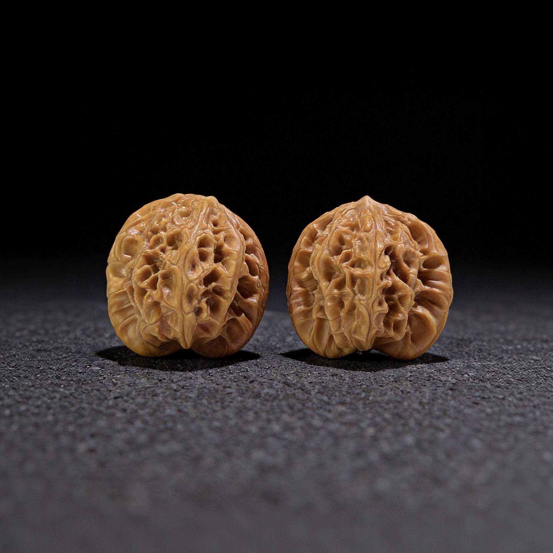 The "Nuwa Stone" (Nu Wa Shi) Pair | 36.0mm x 33.0mm | NWS-701 - ThePatinaProject