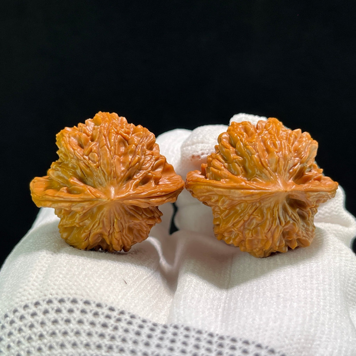 The "Nuwa Stone" (Nu Wa Shi) Pair | 36.0mm x 33.0mm | NWS-701 - ThePatinaProject