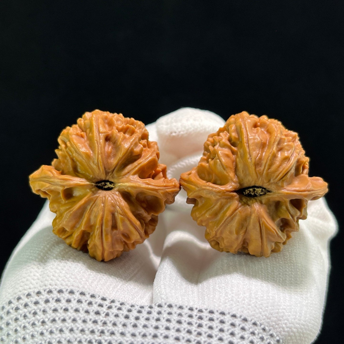 The "Nuwa Stone" (Nu Wa Shi) Pair | 37.0mm x 36.0mm | NWS-702 - ThePatinaProject