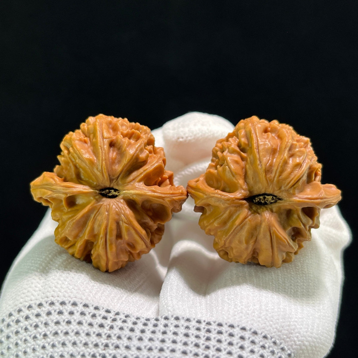 The "Nuwa Stone" (Nu Wa Shi) Pair | 37.0mm x 36.0mm | NWS-702 - ThePatinaProject