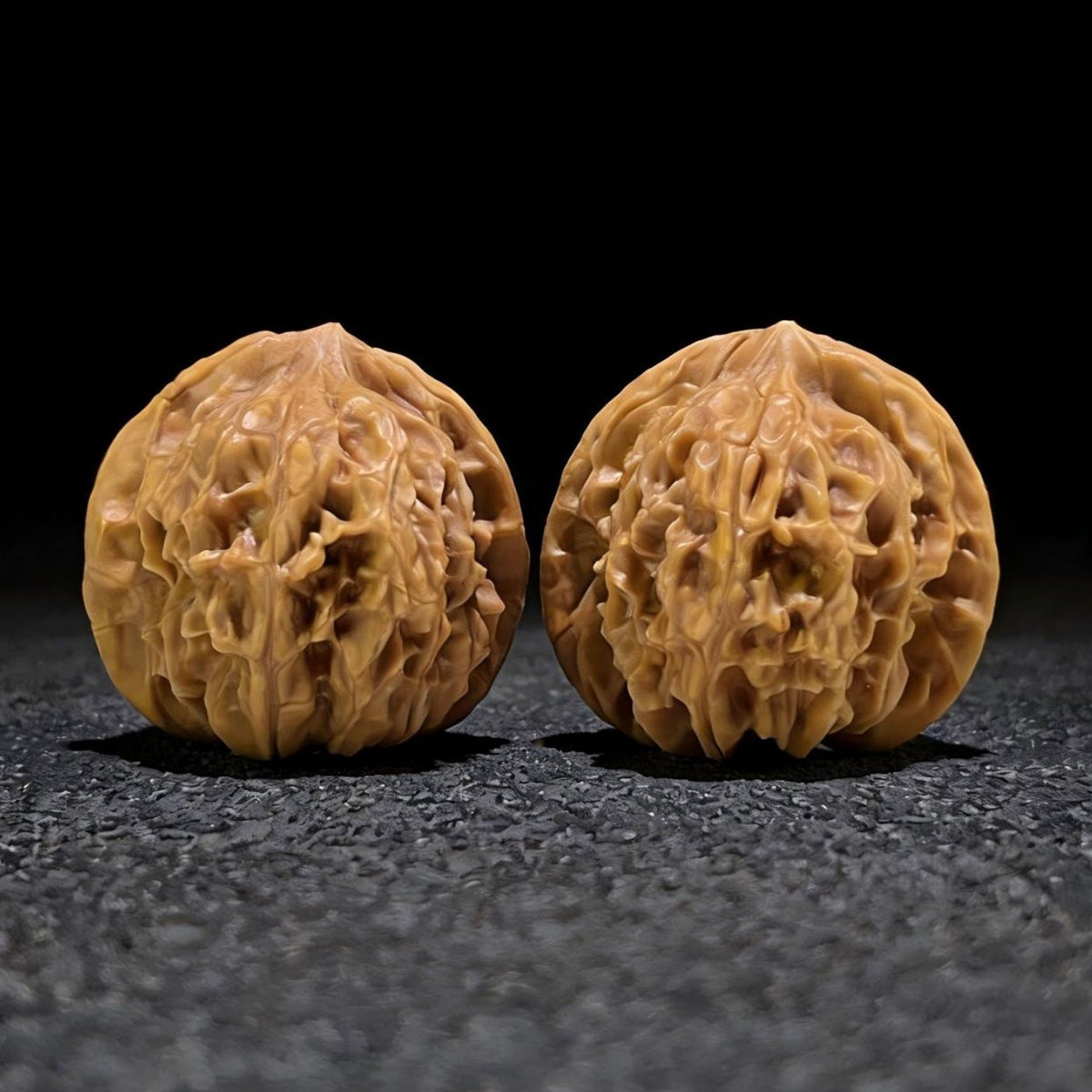 The "Nuwa Stone" (Nu Wa Shi) Pair | 37.0mm x 36.0mm | NWS-702 - ThePatinaProject