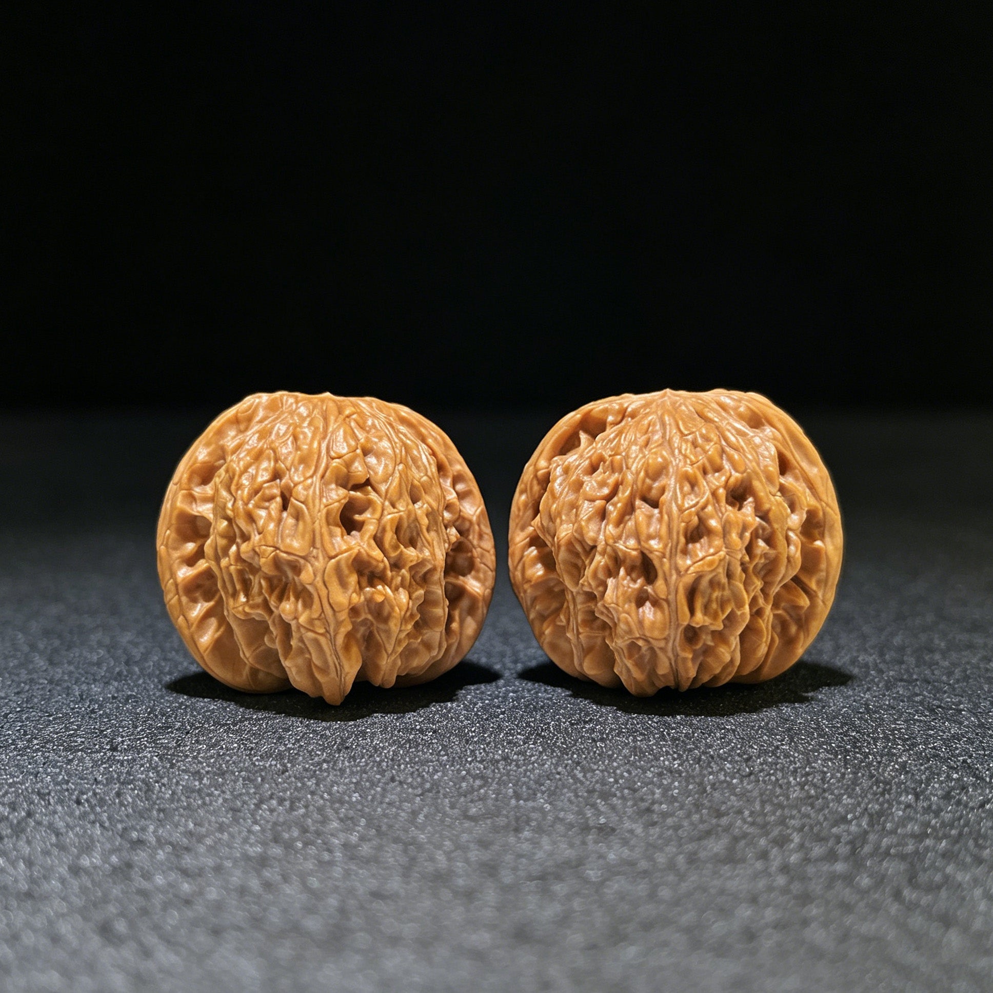 The "Orthodox Millstone" (Zheng Mo Pan) Premium Miniature Finger-Twirling Pair | 37.0mm x 36.0mm | MP-1104 - ThePatinaProject