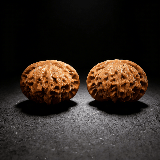 The "Palace Lantern" (Gong Deng) – 44mm Classic Round Pair | LAMP-001 (Actual Item Pictured) - ThePatinaProject