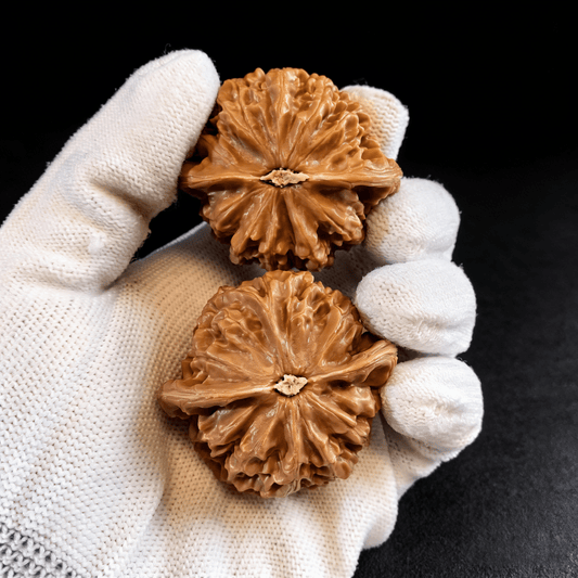 The "Palace Lantern" (Gong Deng) – 44mm Classic Round Pair | LAMP-001 (Actual Item Pictured) - ThePatinaProject