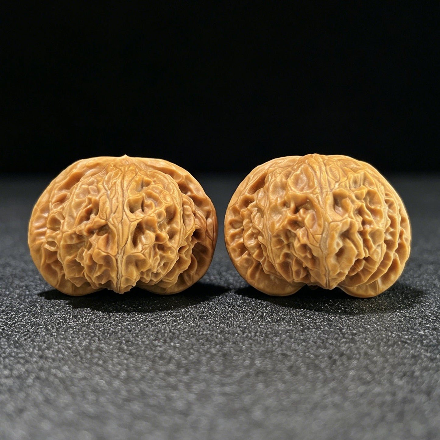 The "Palace Lantern" (Gong Deng) Balanced Wide-Belly Pair | 43.0mm x 42.0mm | GD-1002 - ThePatinaProject