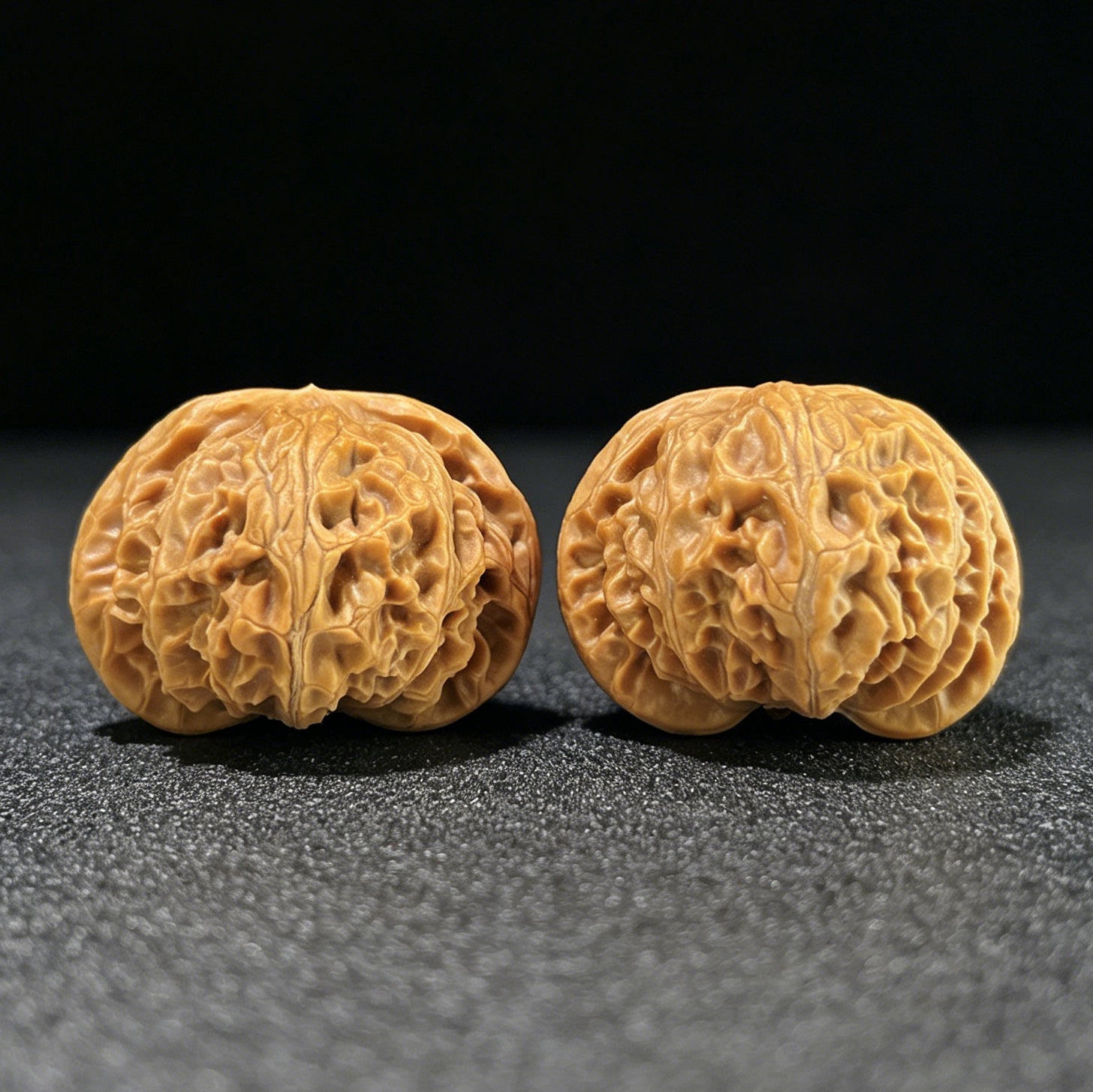 The "Palace Lantern" (Gong Deng) Balanced Wide-Belly Pair | 43.0mm x 42.0mm | GD-1002 - ThePatinaProject
