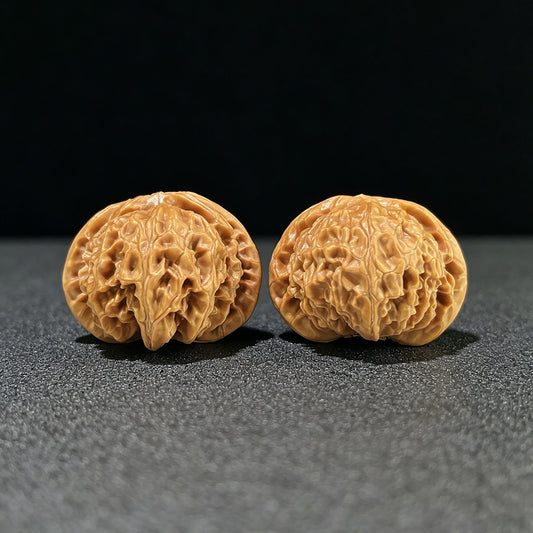 The "Palace Lantern" (Gong Deng) Ergonomic Classic Pair | 40.0mm x 37.0mm | GD-801 - ThePatinaProject