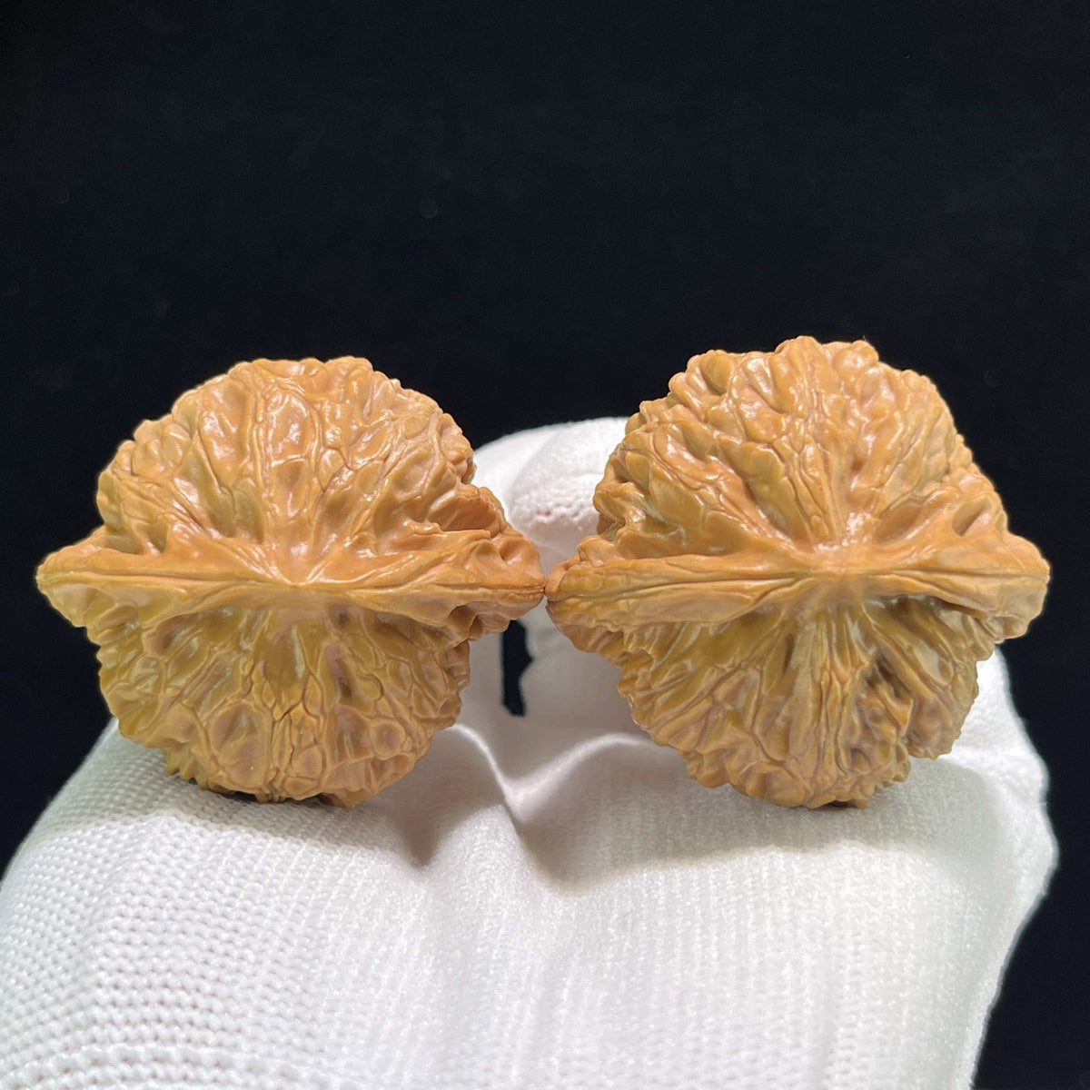 The "Palace Lantern" (Gong Deng) Ergonomic Giant Pair | 41.0mm x 36.0mm | GD-903 - ThePatinaProject