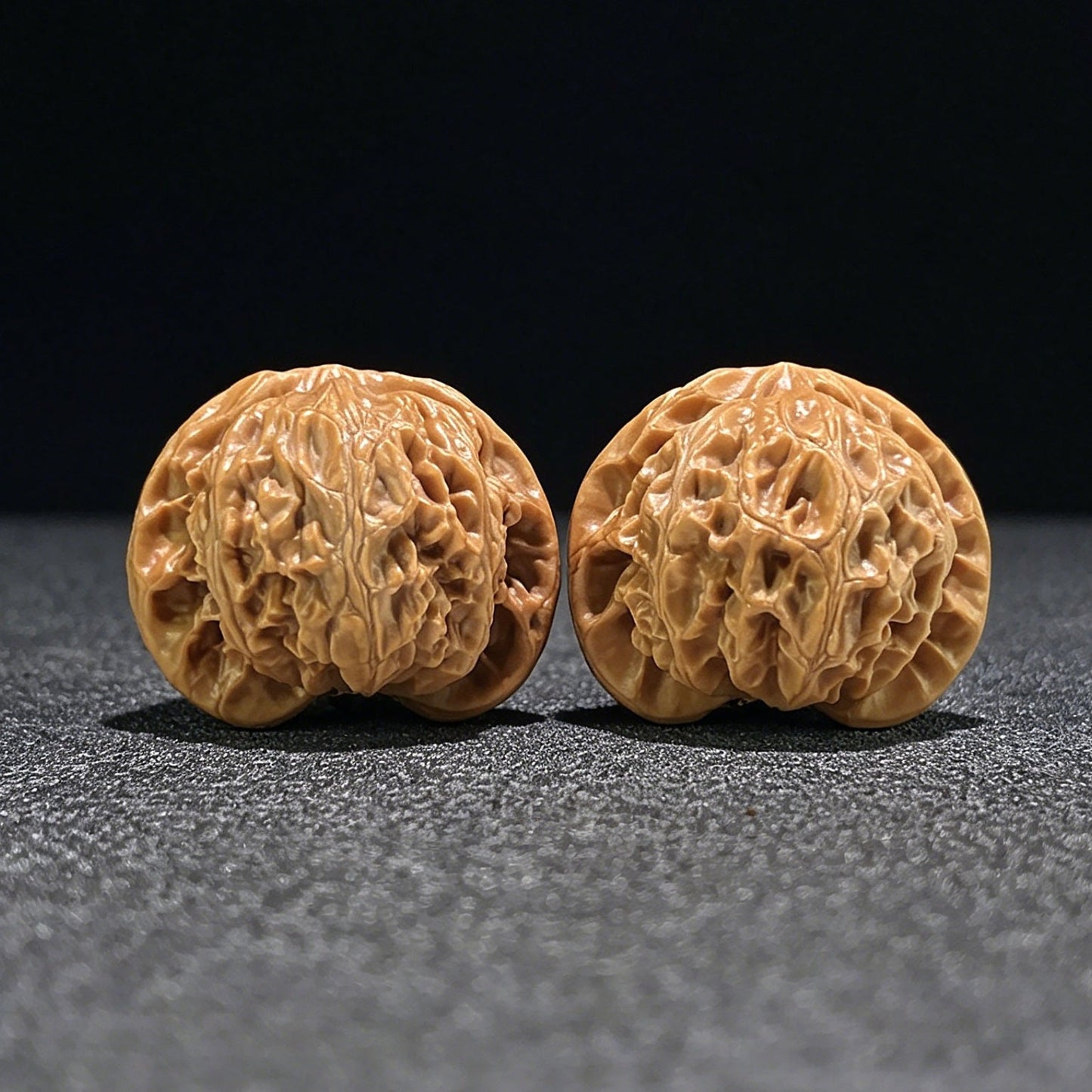 The "Palace Lantern" (Gong Deng) Ergonomic Giant Pair | 41.0mm x 36.0mm | GD-903 - ThePatinaProject