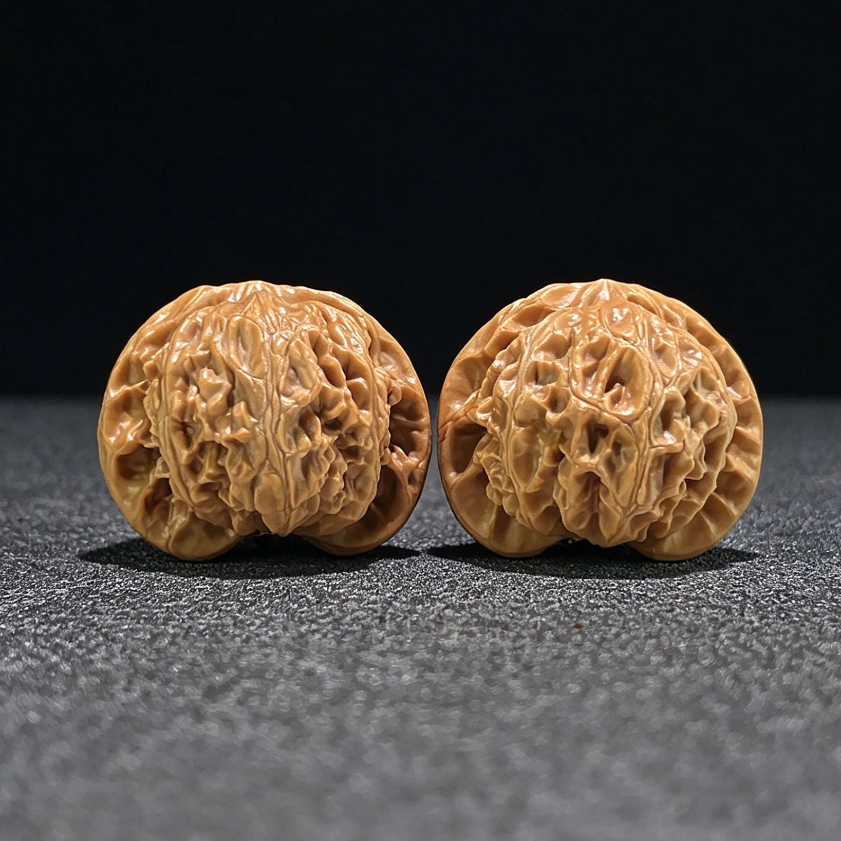 The "Palace Lantern" (Gong Deng) Ergonomic Giant Pair | 41.0mm x 36.0mm | GD-903 - ThePatinaProject