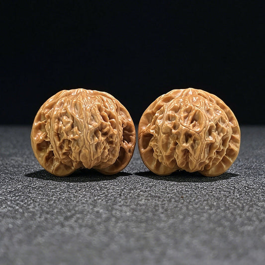 The "Palace Lantern" (Gong Deng) Ergonomic Giant Pair | 41.0mm x 36.0mm | GD-903 - ThePatinaProject