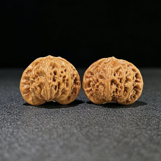 The "Palace Lantern" (Gong Deng) Ergonomic Giant Pair | 42.0mm x 37.0mm | GD-802 - ThePatinaProject
