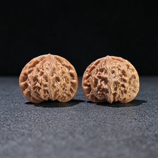The "Palace Lantern" (Gong Deng) Matched Pair | 42.0mm x 38.0mm | GD-1201C - ThePatinaProject