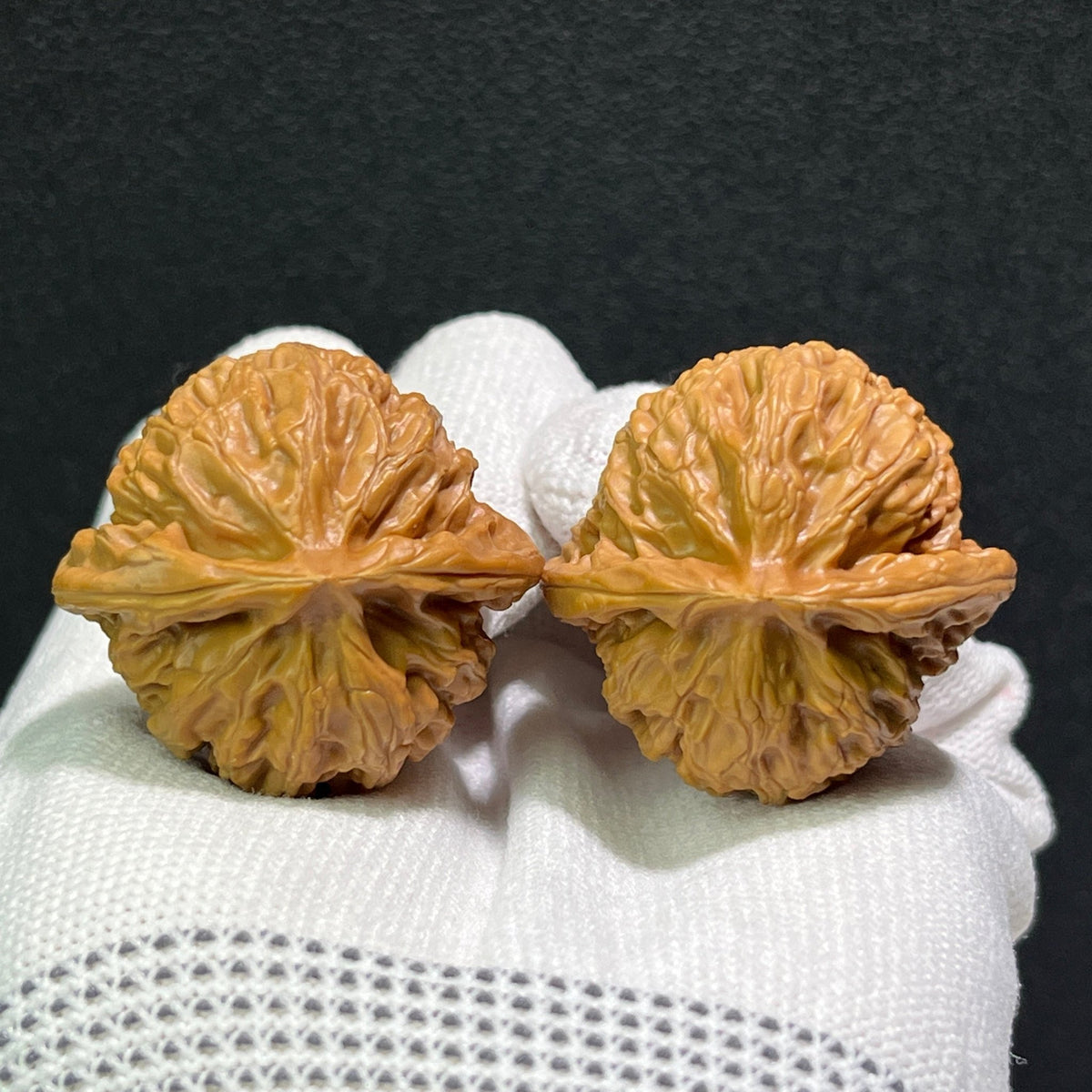 The "Palace Lantern" (Gong Deng) Pair | 36.0mm x 34.0mm | GD-602 - ThePatinaProject