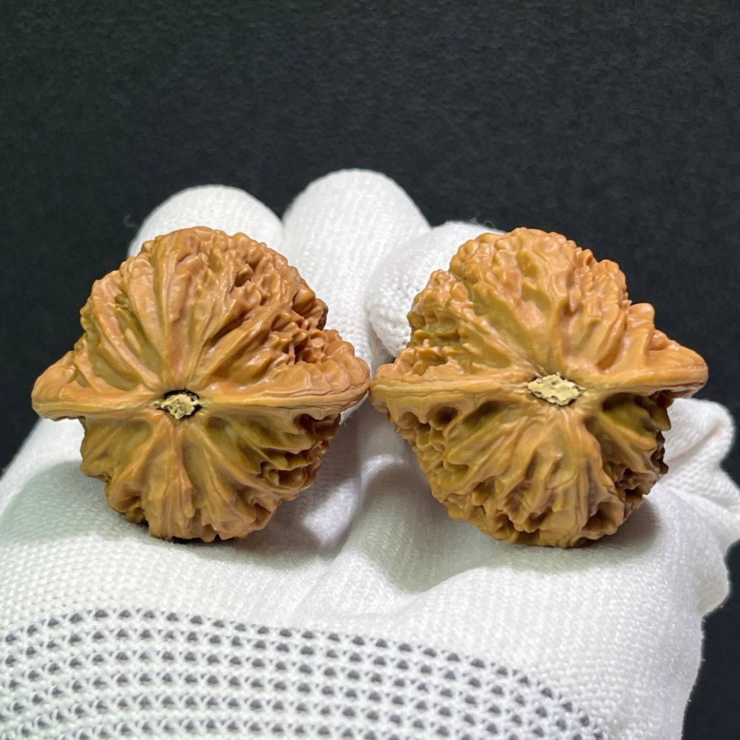 The "Palace Lantern" (Gong Deng) Pair | 36.0mm x 34.0mm | GD-602 - ThePatinaProject